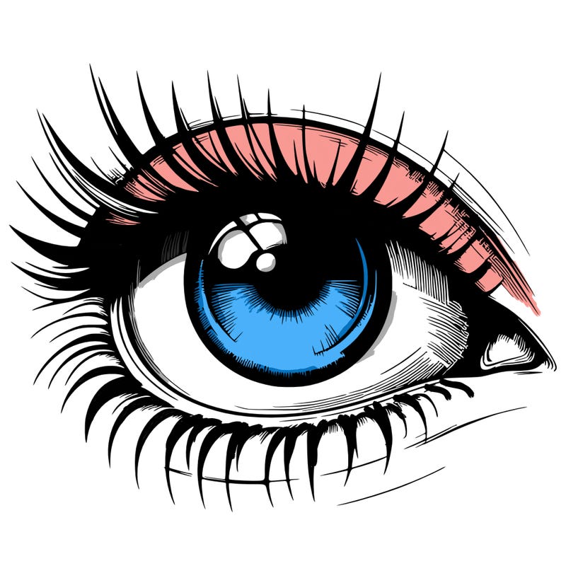 realistic eye