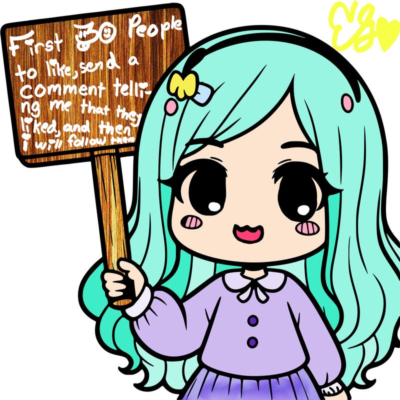 a girl holding a sign