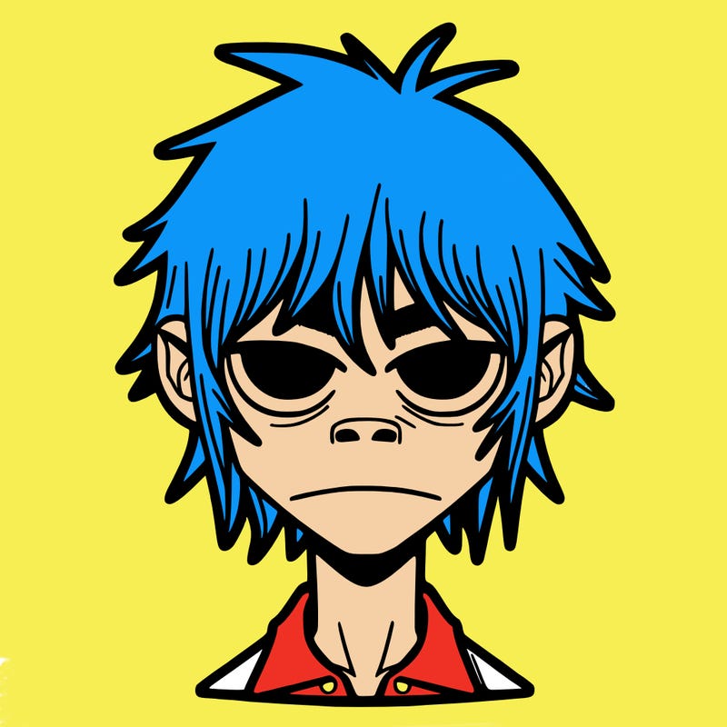 noodle gorillaz