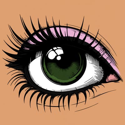 realistic eye
