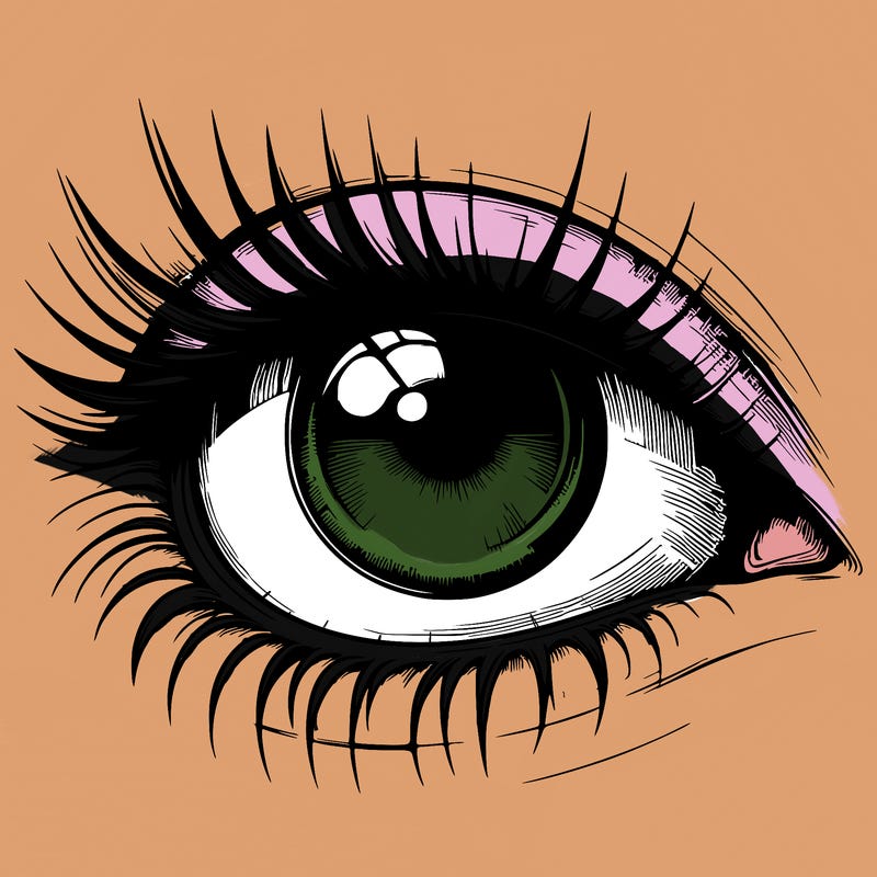 realistic eye