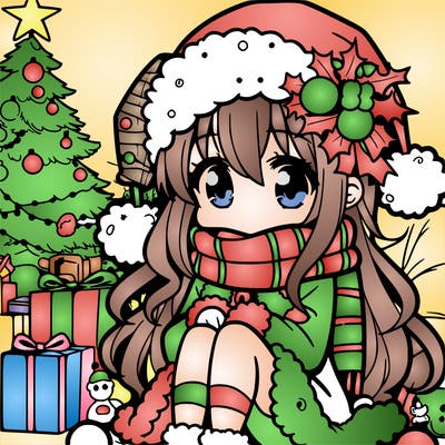 christmas manga