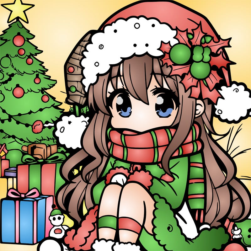 christmas manga