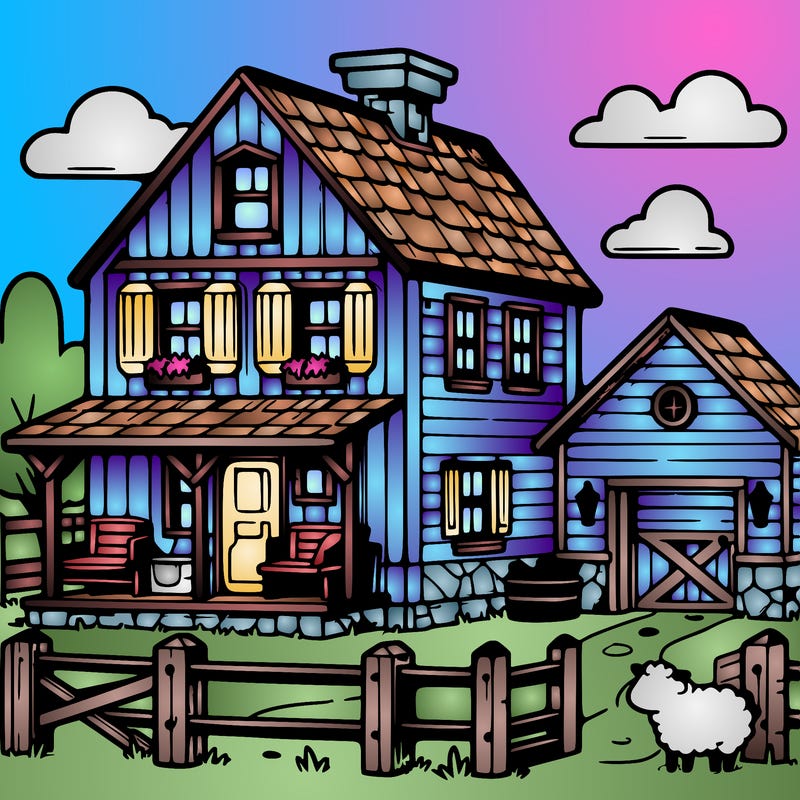 farm house