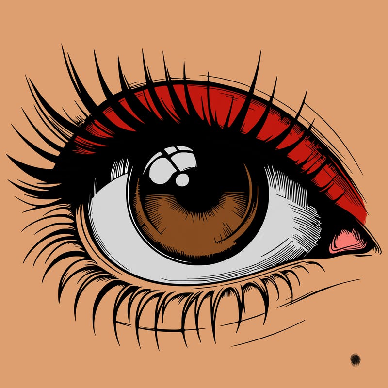 realistic eye