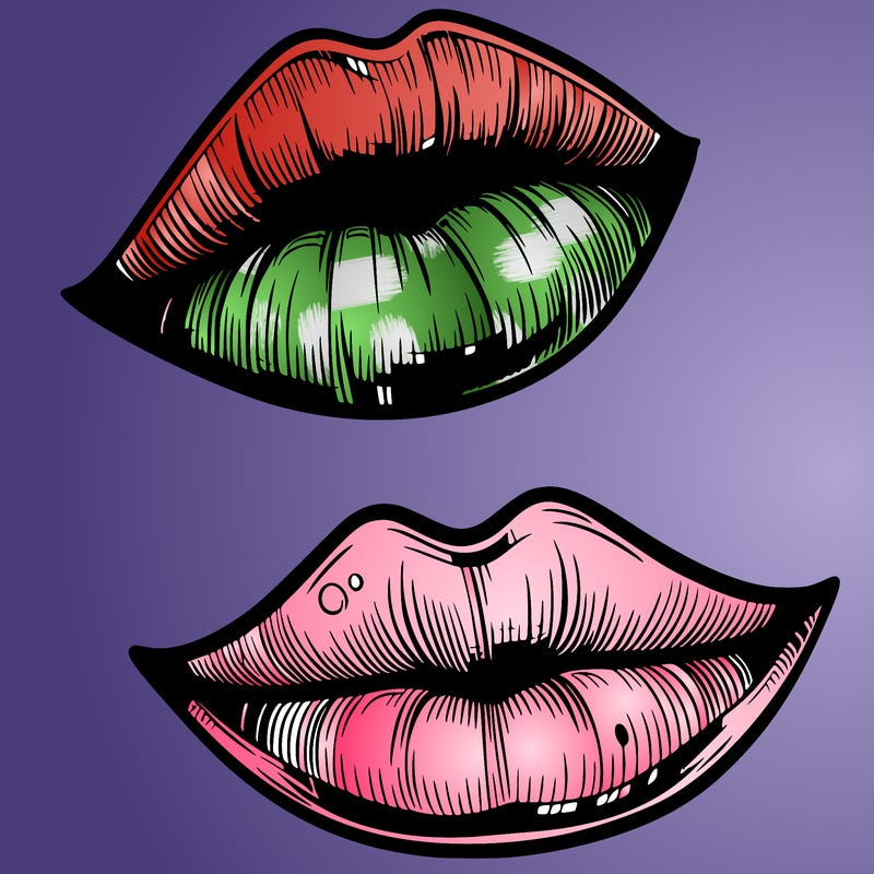 realisticall lips