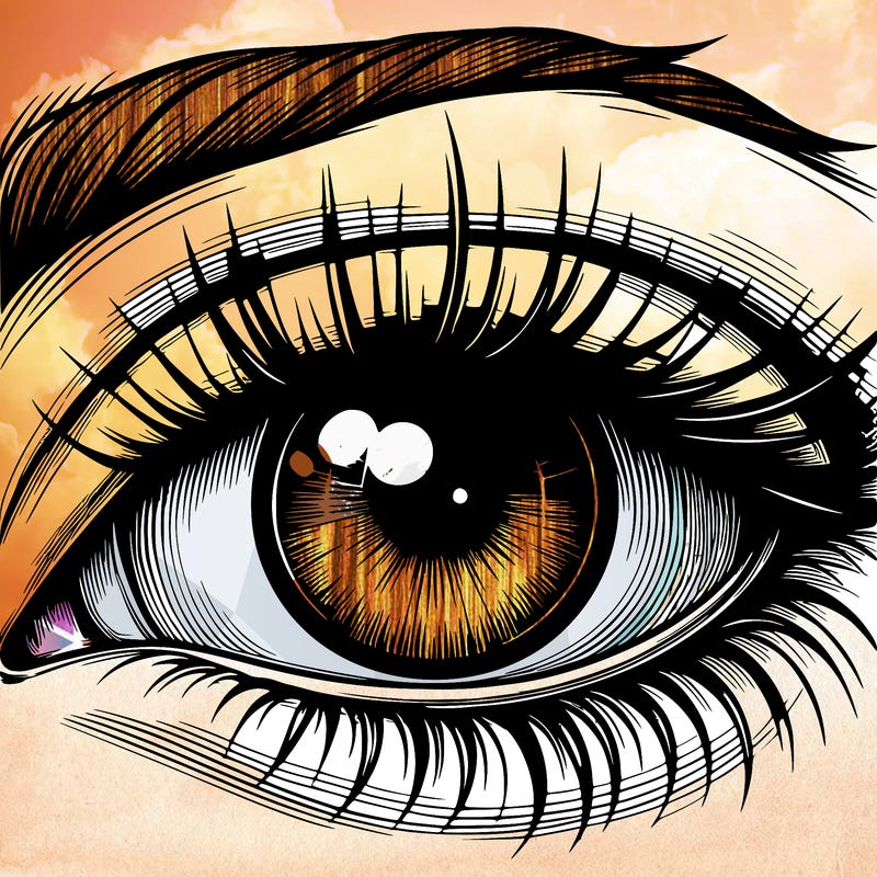 realistic eye