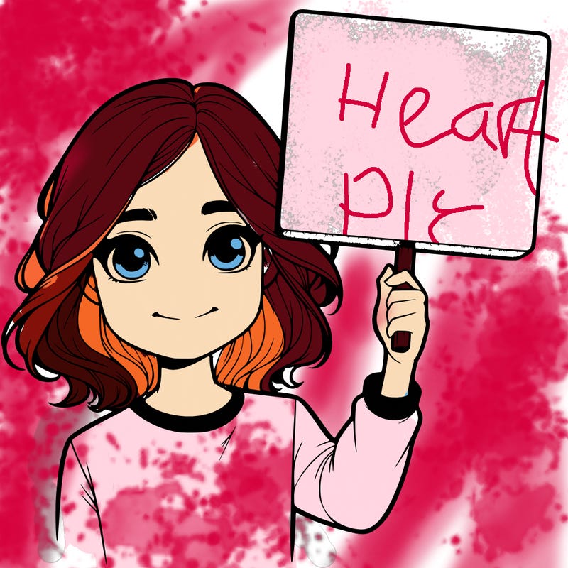 realistic girl holding up a sign