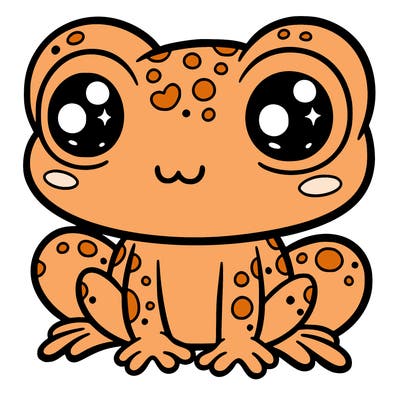 frog cute