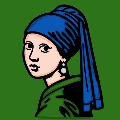 girl with the pearl earring painting