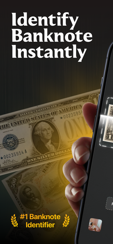 Banknote Identifier - NoteScan - Reference App | MWM