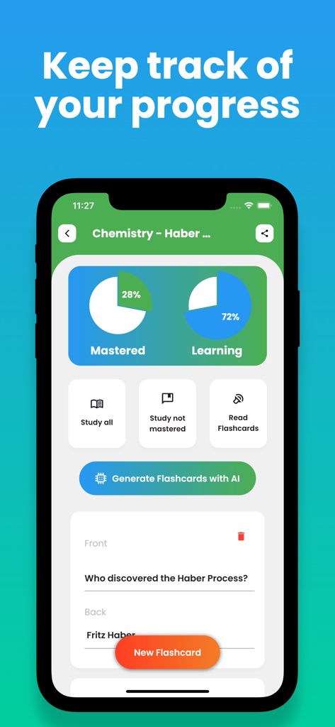 Flashcards AI - Education App | MWM