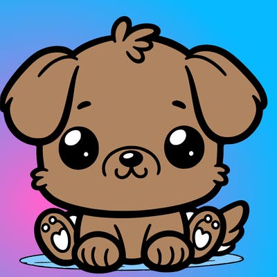 cute puppy
