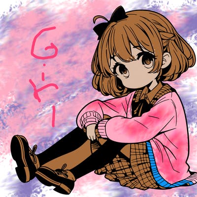 manga character:girl