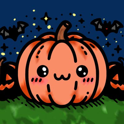 cute and easy halloween 🎃