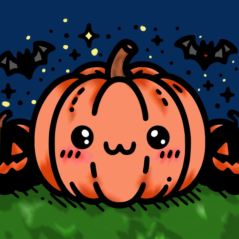 cute and easy halloween 🎃