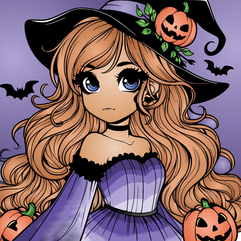 realistic girl halloween