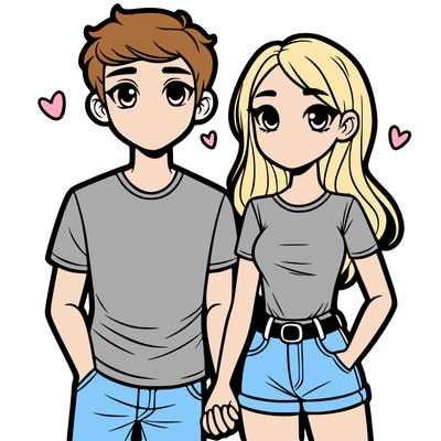 boyfriend and girlfriend