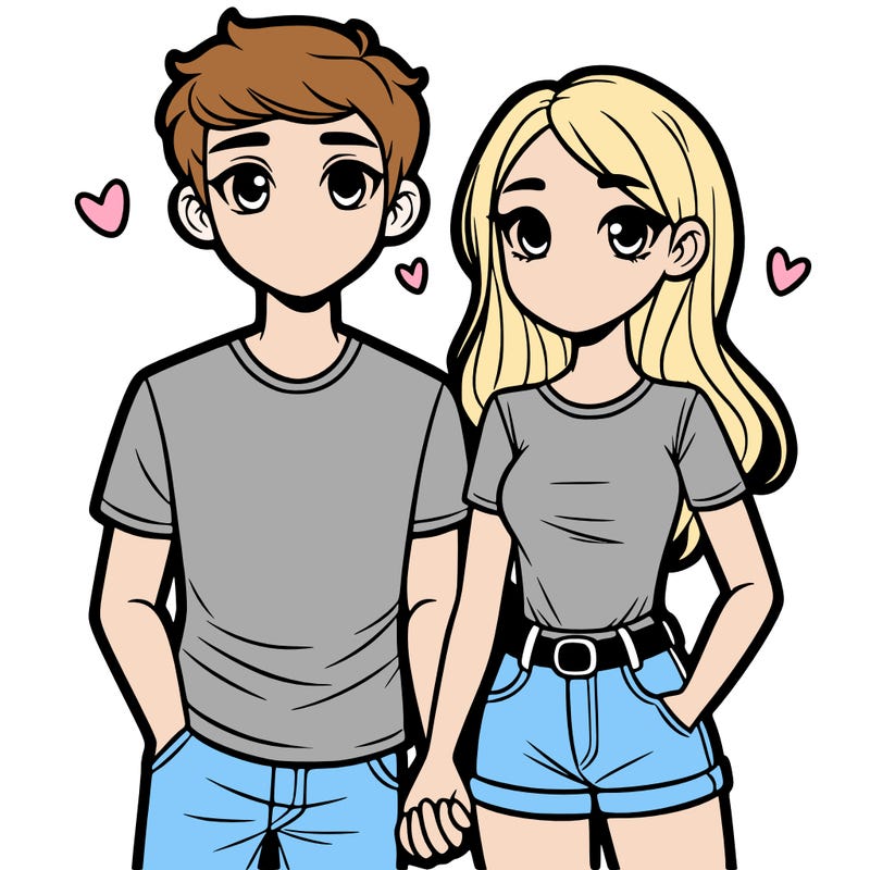 boyfriend and girlfriend