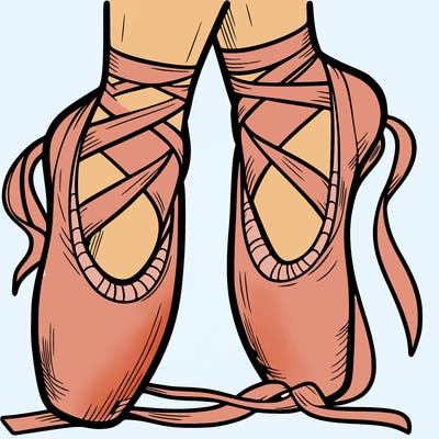 ballet shoes