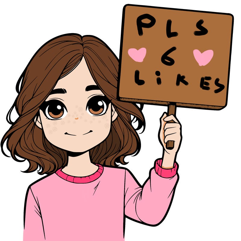 realistic girl holding up a sign