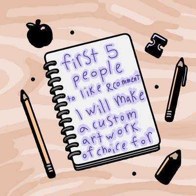 empty blank plain nothing on the page but white note book only