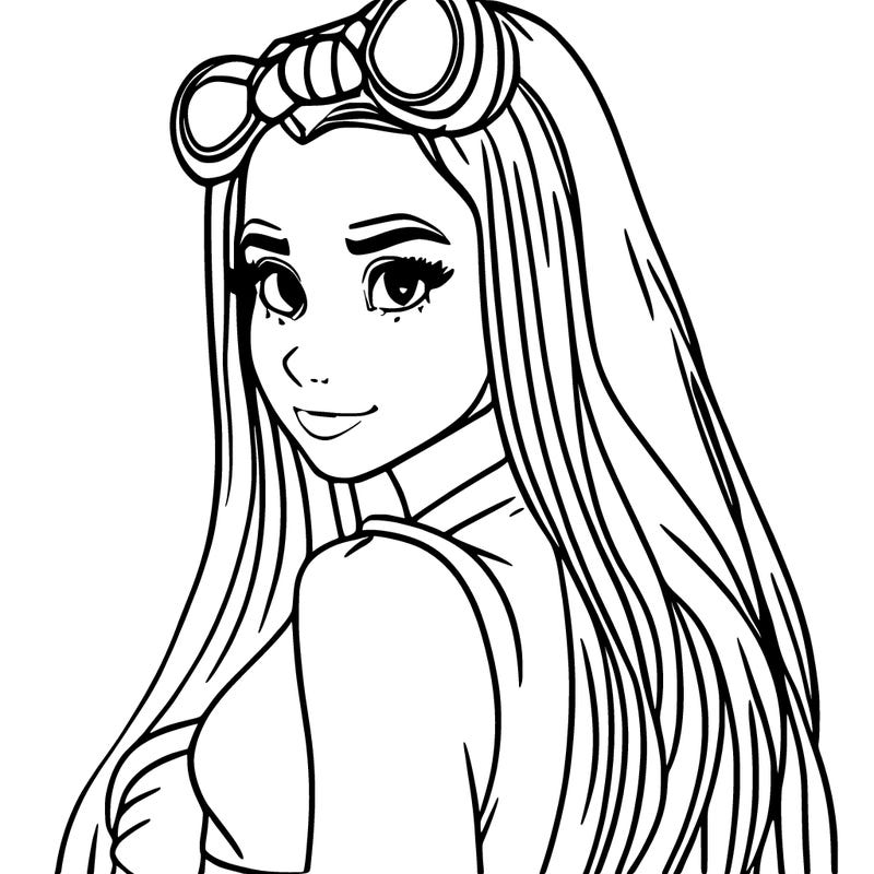 annoyed girl