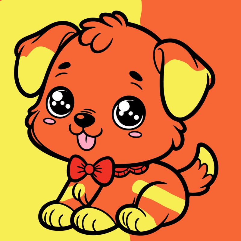 cute puppy