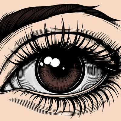 realistic eye