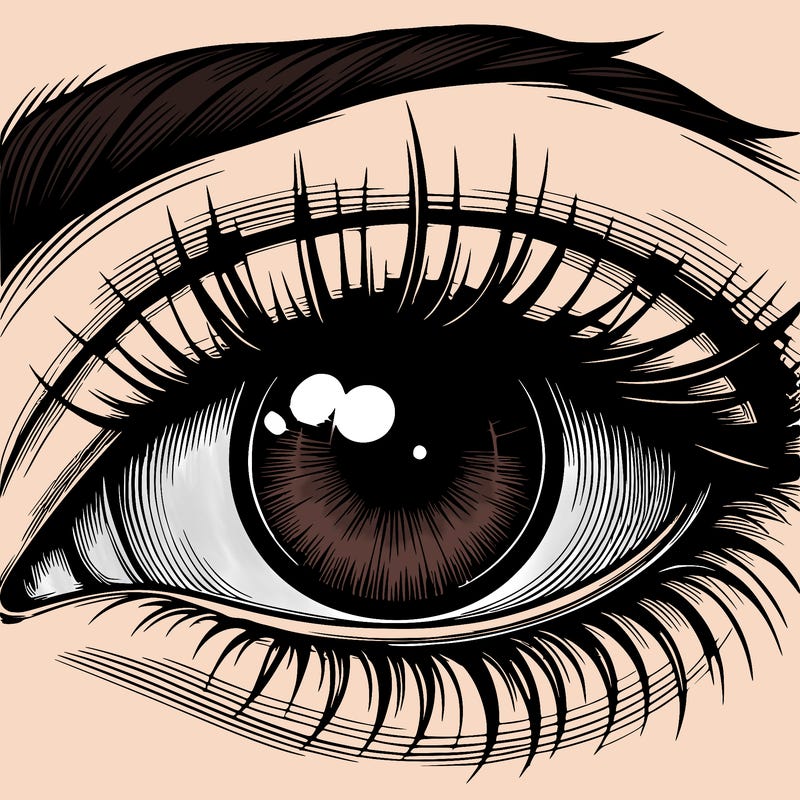 realistic eye