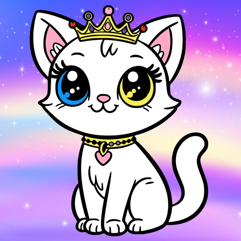 cat princess