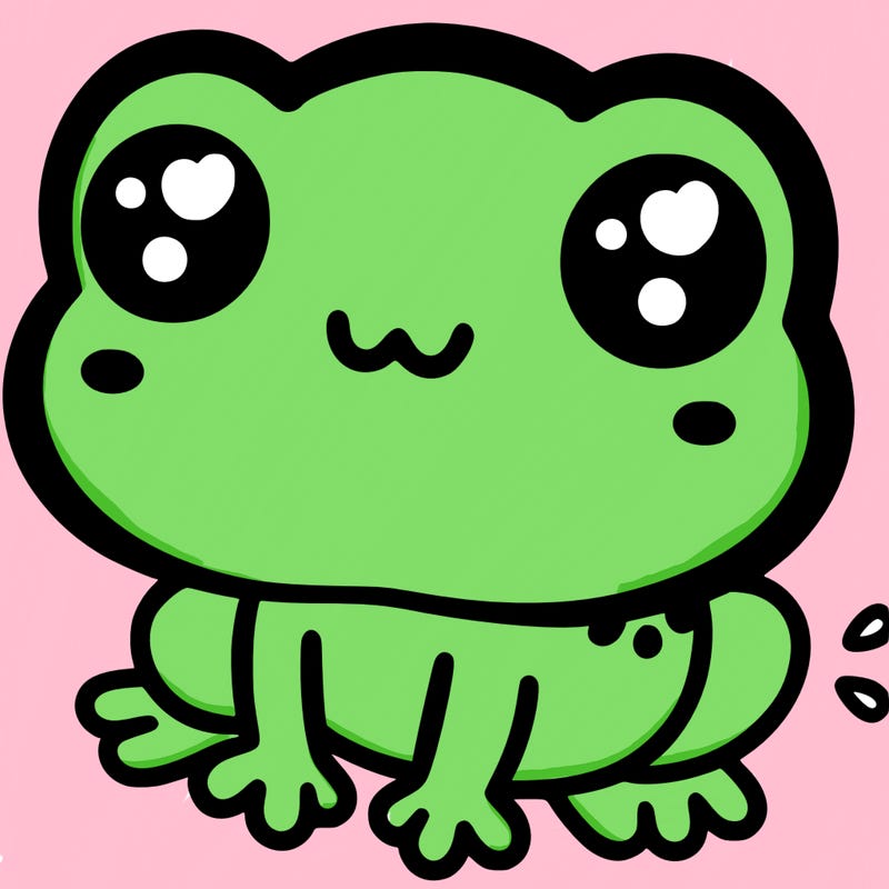 cute frog