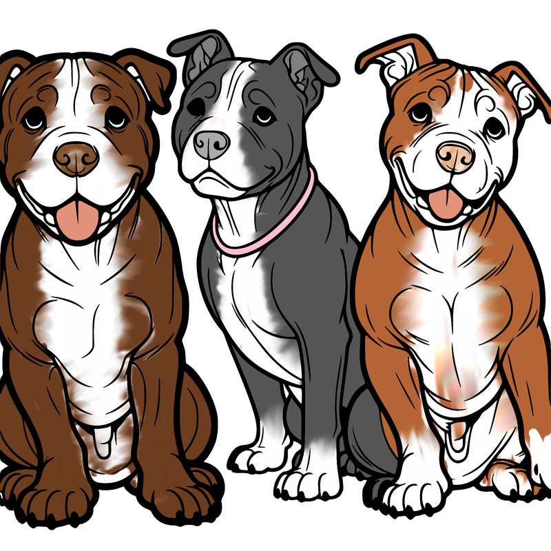 pitbull dogs