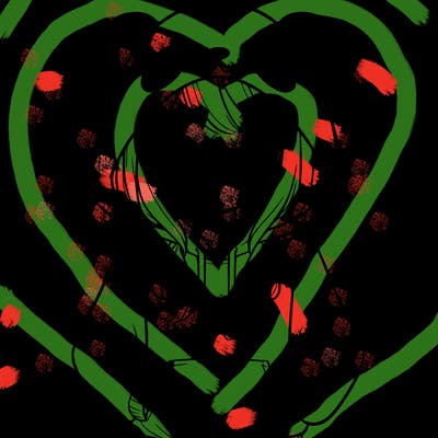 girl in panda hoodie