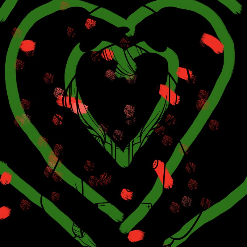 girl in panda hoodie