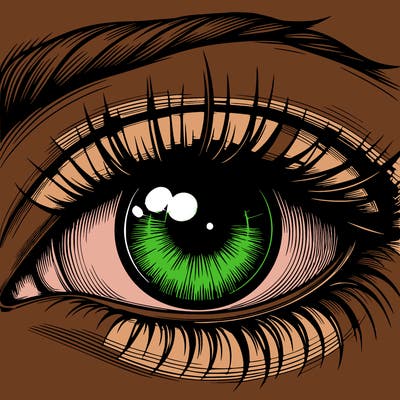 realistic eye