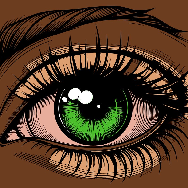 realistic eye