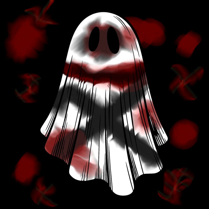 realistic ghost