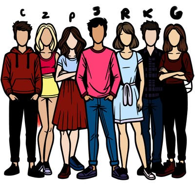 a group of peoplepeople