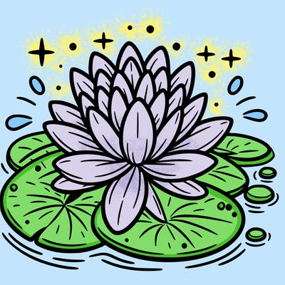 water lily