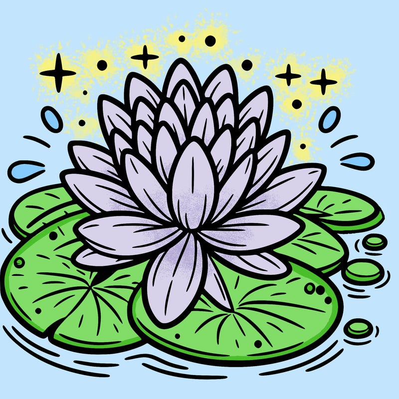 water lily