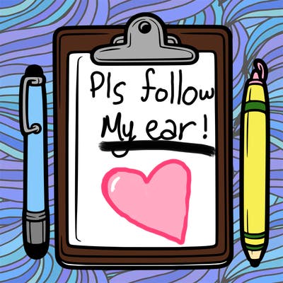 blank clip board with pen