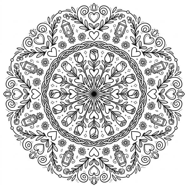 Patterns & Mandalas