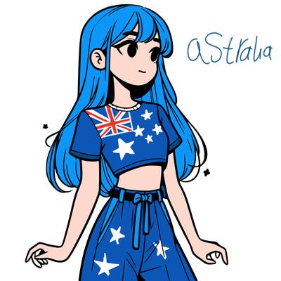 girl in a cute crop top