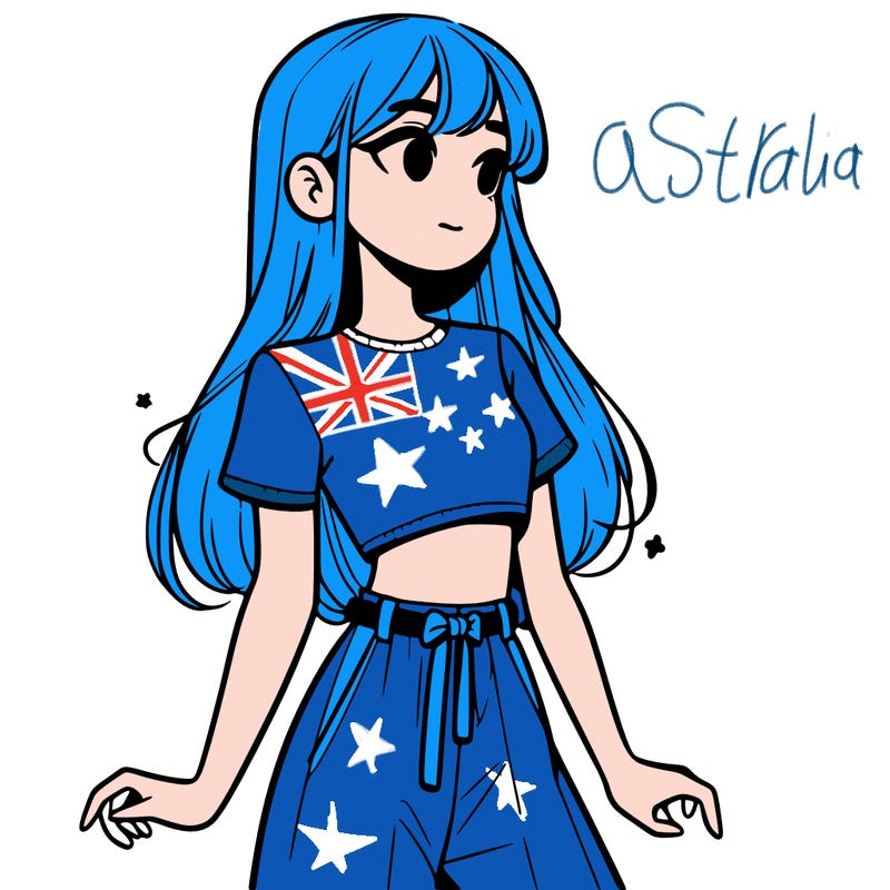 girl in a cute crop top