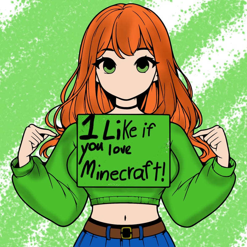 girl holding a blank sign in a long sleeve crop top