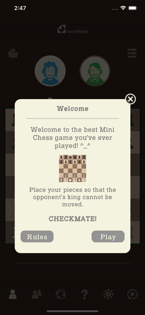 Mini Chess - Quick Chess - Games App | MWM