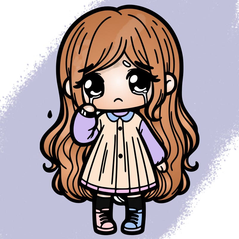 sad girl