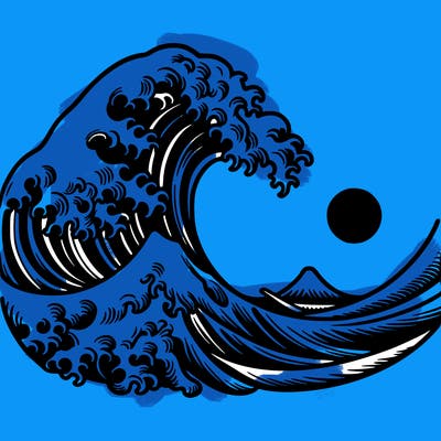japanese wave