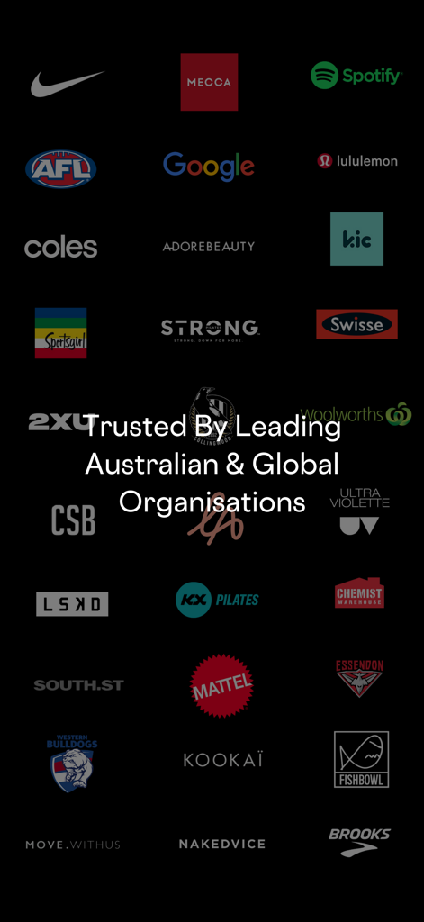 The Breath Haus - Una colección de logotipos de organizaciones globales y australianas que confían en The Breath Haus